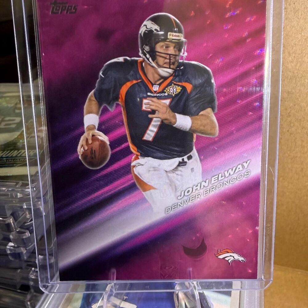 Unbranded Pink and White Trading-cards